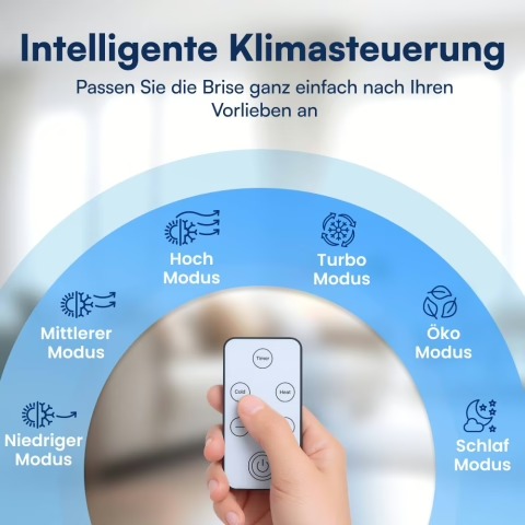 EpiCooler intelligente Klimasteuerung mit mehreren Modi